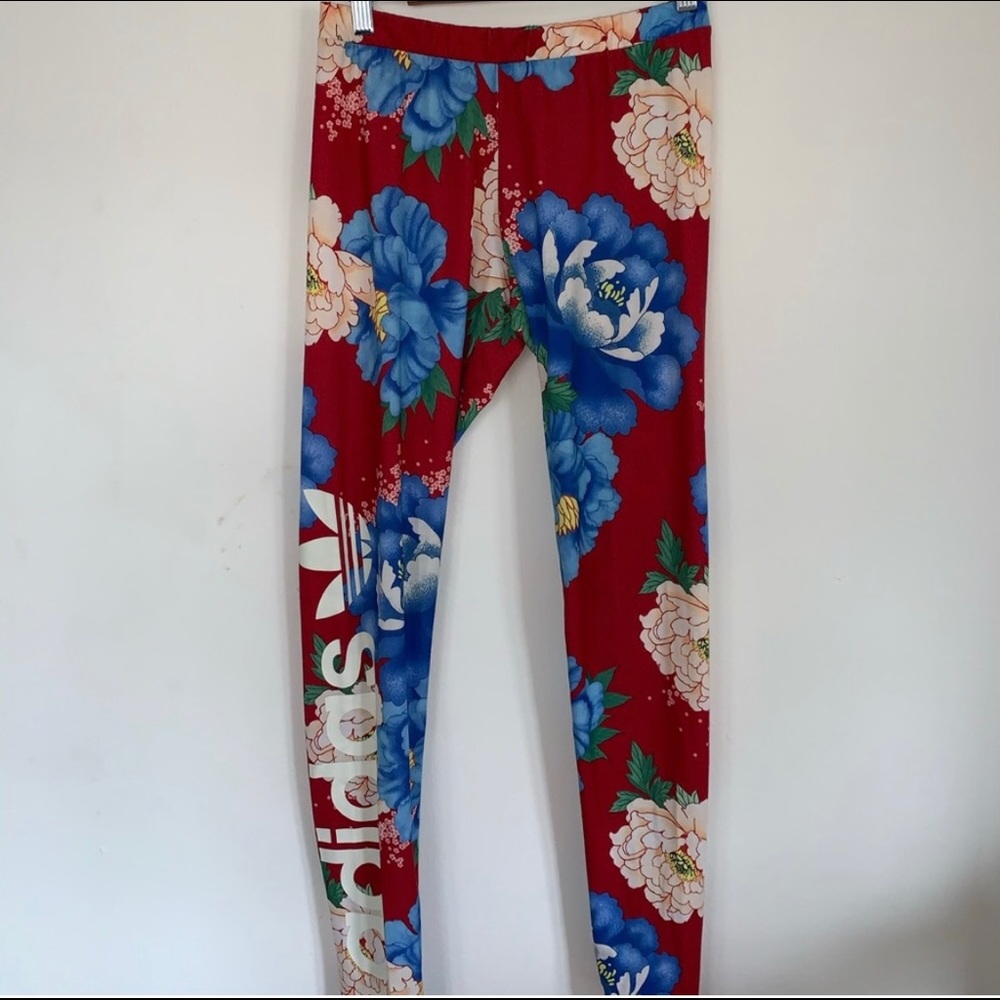 Adidas workout leggings